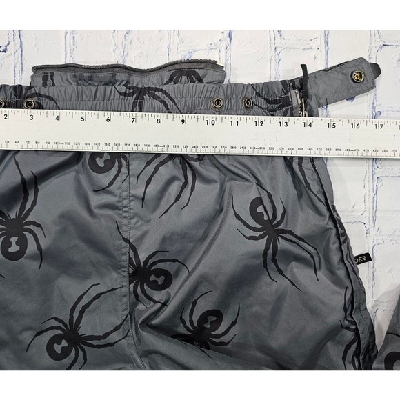 Spyder XT 2000mm Ski Pants Snowboard Snow Waterproof Spider Y2K YOUTH SZ 14 - Picture 6 of 16